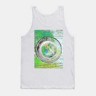 Decaf Celtic Coffee Ring Tank Top